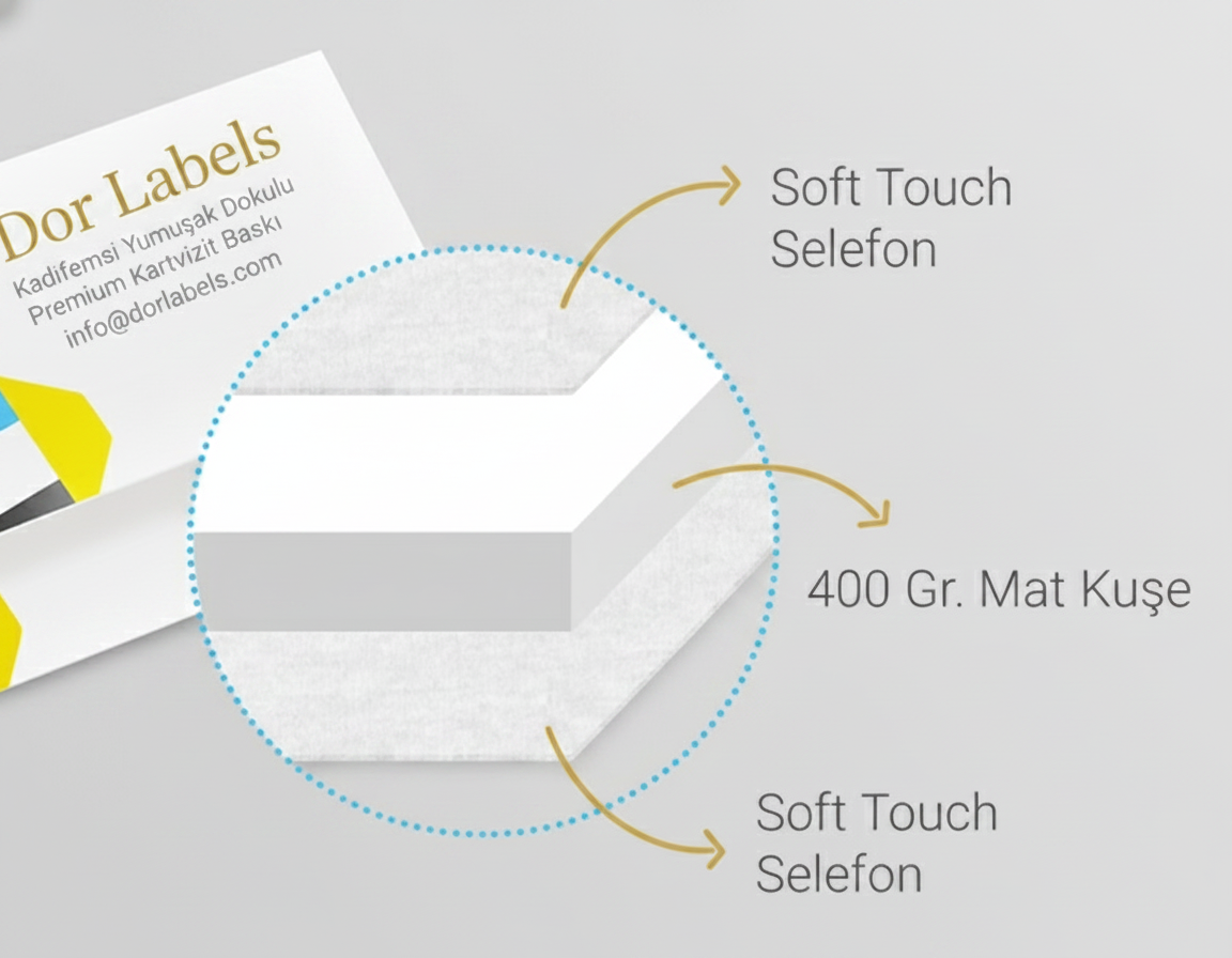 Soft Touch Kartvizit