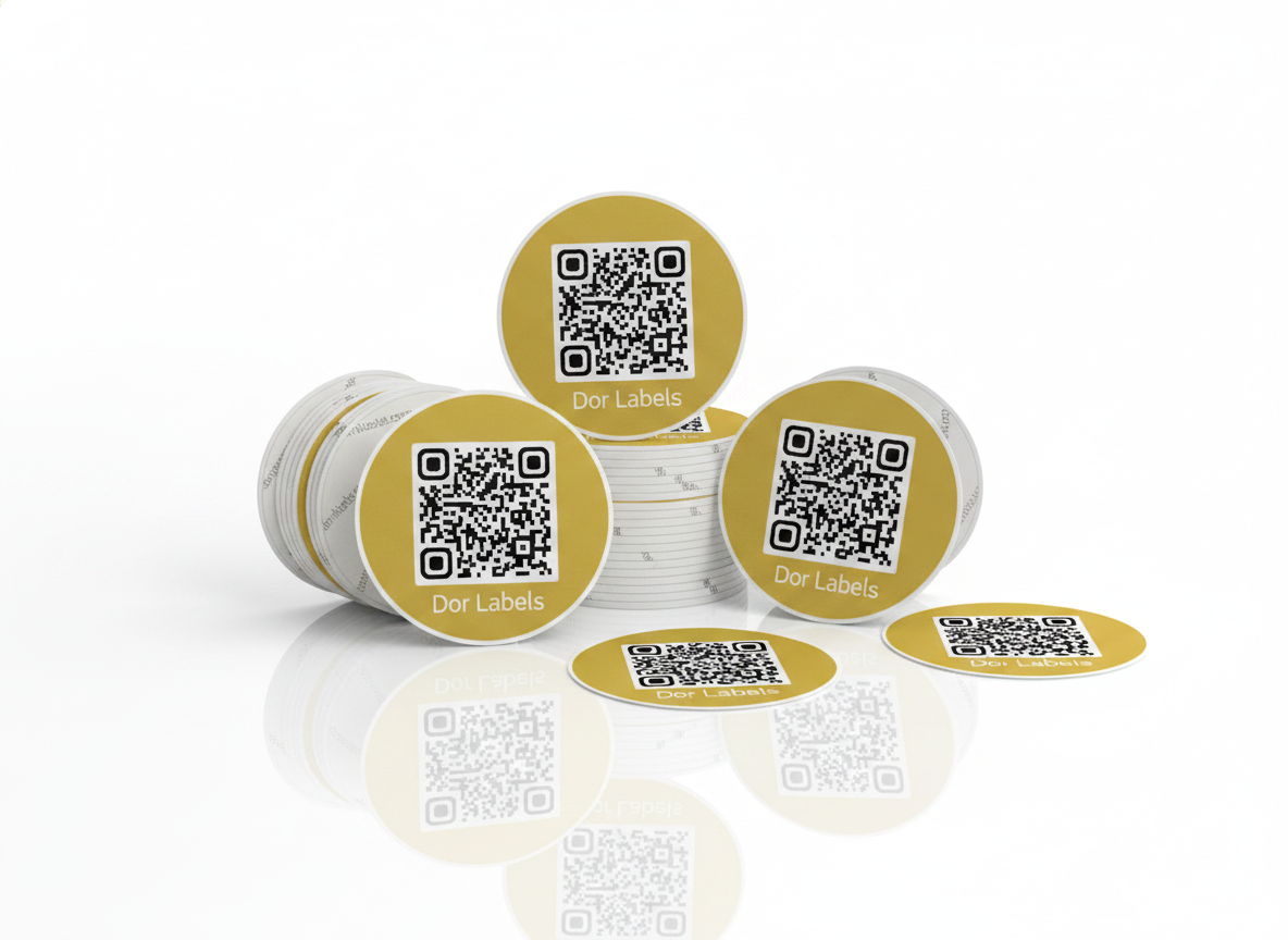 QR Kodlu Etiket